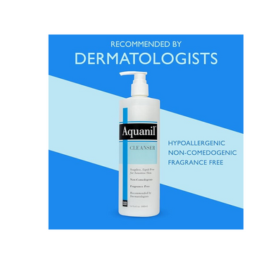 Aquanil Lotion A Gentle, Soapless Lipid-Free Cleanser